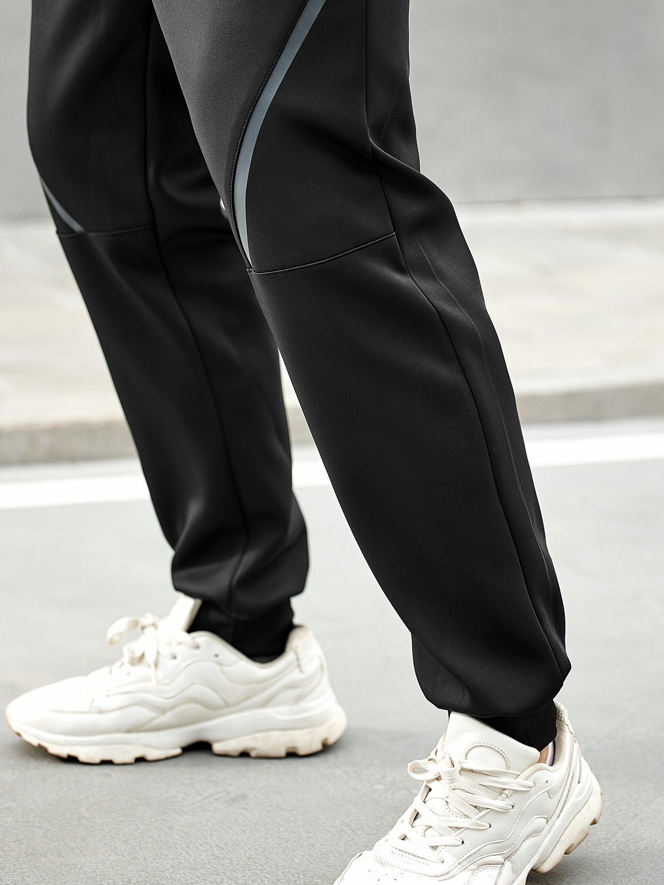 Drawstring Sweatpants Loose Fit Pants Men's Casual Joggers For Men Spring Fall Running Jogging