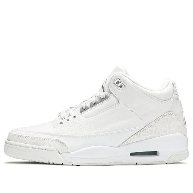 Air Jordan 3 Retro 'Pure Money'  136064-103 Classic Sneakers
